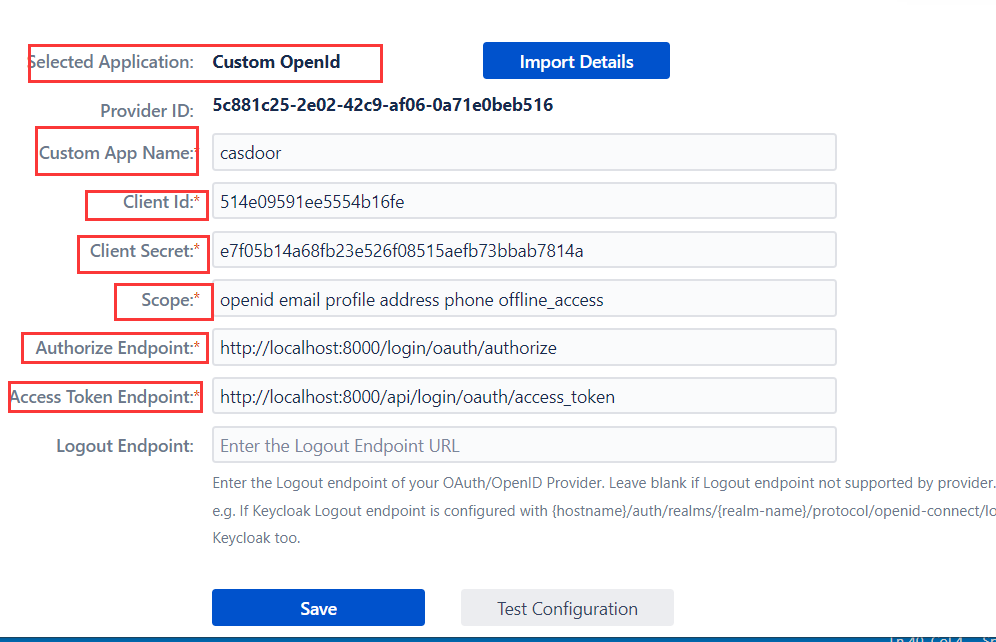 Jira Config