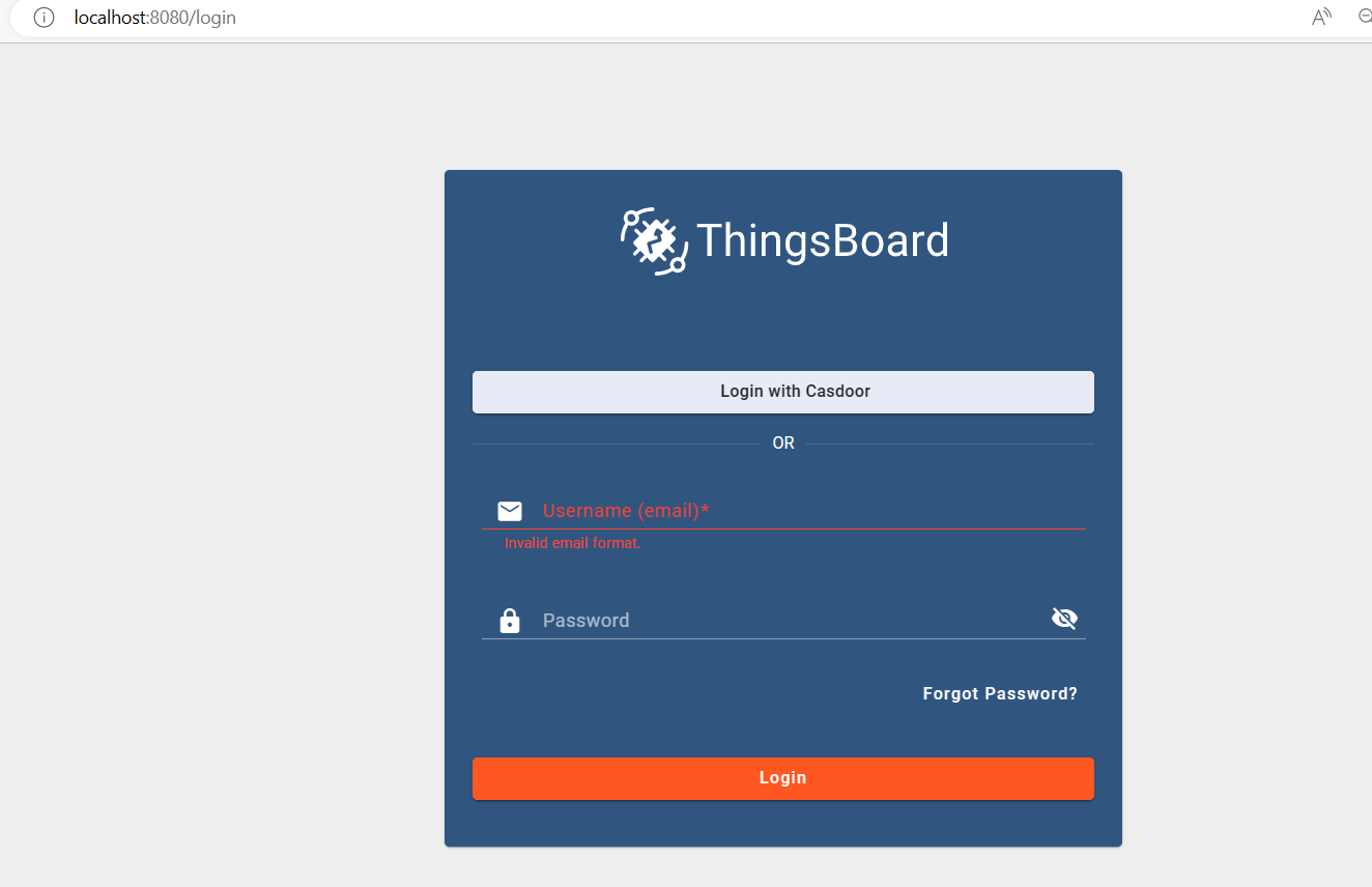 Casdoor Application Setting